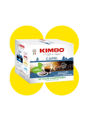 Kimbo Espresso Capri ESE Pads 50 Stk