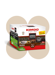 Kimbo Espresso Napoli E.S.E. pods 50st