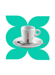 Kimbo Espresso Espressokopp