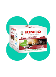 Kimbo Espresso Pompei ESE Pads 50 Stk