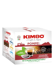 Kimbo Espresso Pompei ESE Pads 50 Stk