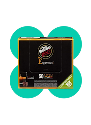 Caffé Vergnano Nespresso Napoli kaffekapsler 50 stk