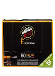 Caffé Vergnano Nespresso Napoli kaffekapsler 50 stk