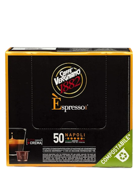 Caffé Vergnano Nespresso Napoli kaffekapslar 50st