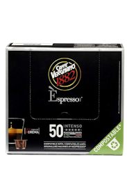 Caffé Vergnano Nespresso Intenso Kaffekapsler 50 stk