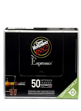 Caffé Vergnano Nespresso Intenso Kaffekapslar 50st
