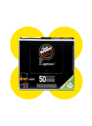 Caffé Vergnano Nespresso Intenso Kaffekapsler 50 stk