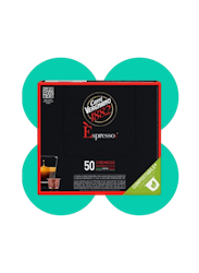 Caffé Vergnano Nespresso Cremoso kaffekapsler 50 stk