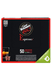 Caffé Vergnano Nespresso Cremoso kaffekapsler 50 stk