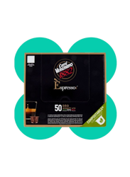 Caffé Vergnano Nespresso Oro kaffekapslar 50st