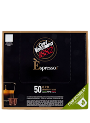 Caffé Vergnano Nespresso Oro kaffekapslar 50st