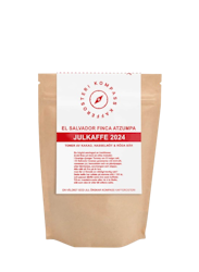 Kompass kafferosteri El Salvador Finca Atzumpa kaffebönor 250g