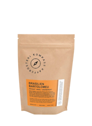Kompass kafferosteri Brasilien Bartolomeu kaffebönor 250g