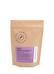Kompass kafferosteri Peru Finca Chirimoya kaffebønner 250g