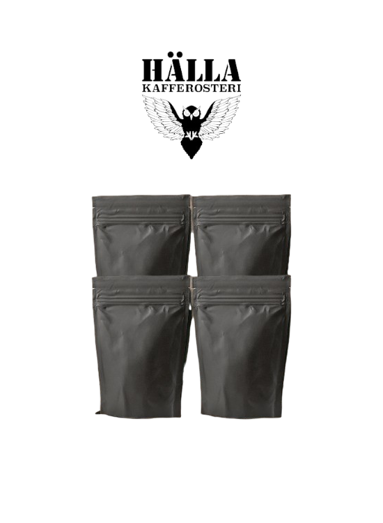 Prøv Hälla Kafferosteri 4x30g