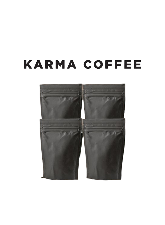 Prova på paket Karma Coffee 4x30g