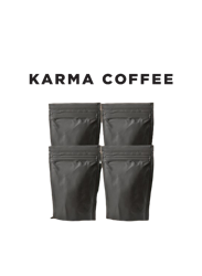 Prova på paket Karma Coffee 4x30g
