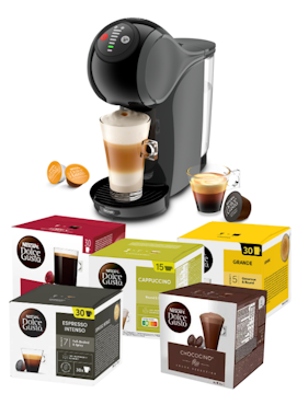 Nescafé Dolce Gusto kampanjpaket
