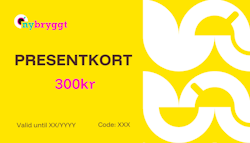 Presentkort 300 kr