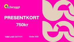 Presentkort 750 kr