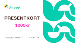 Presentkort 1000 kr