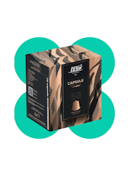 Izzo Grand Espresso Nespresso kaffekapslar 50st