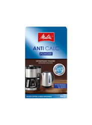 10-pakning Melitta Avkalkingspulver 6x20g
