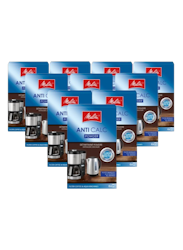 10-pakning Melitta Avkalkingspulver 6x20g