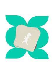 Solstickan Coaster Sand