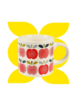 Mugg Vintage Apple 350ml