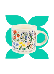 Mugg Wild Flowers 350ml