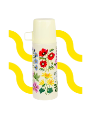 Termos Wild Flowers 350ml