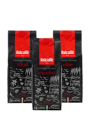 Prøv Italcaffè kaffebønner 3x1000g