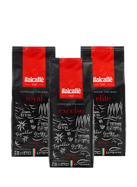 Prova på Italcaffè kaffebönor 3x1000g