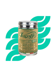 Lucaffè Crema Caffè Bio kaffebönor 250g