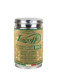 Lucaffè Crema Caffè Bio kaffebönor 250g