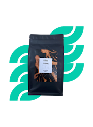 Hälla kafferosteri Espresso blend Original kaffebönor 500g