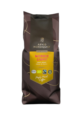 Arvid Nordquist Nordic Light kaffebönor 1000g