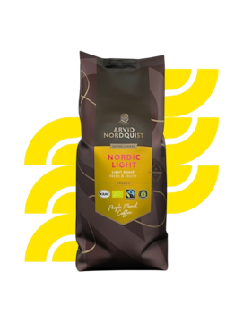 Arvid Nordquist Nordic Light kaffebönor 1000g