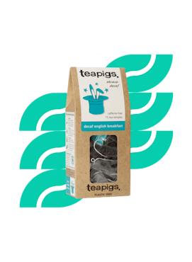 Teapigs english breakfast Decaf tepåsar 15st