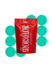 Mokaflor Red Blend malet kaffe 250g