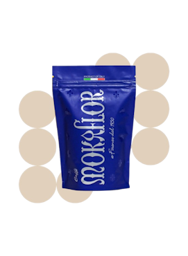 Mokaflor Blue blend malet kaffe 250g