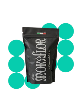Mokaflor Nero malet kaffe 250g