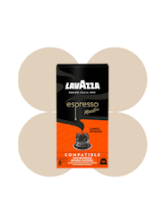 Lavazza Lungo Kaffekapslar 10-pack