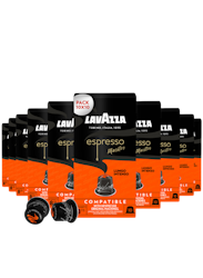 Lavazza Lungo Kaffekapslar 10x10-pack