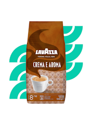 Lavazza Crema e Aroma kaffebönor 1000g