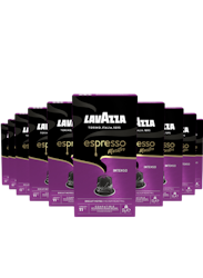 Lavazza Espresso Intenso kaffekapslar 10x10-pack