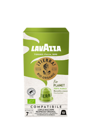 Lavazza Tierra For Planet Bio-Kaffeekapseln 10er-Pack