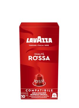 Lavazza Qualità Rossa nespressokapslar 10-p