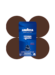 Lavazza Crema e Gusto Classico nespressokapslar 10-p